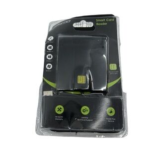 Saicoo DOD Military USB CAC Smart Card Reader: Mac OS & Windows Compatible‎